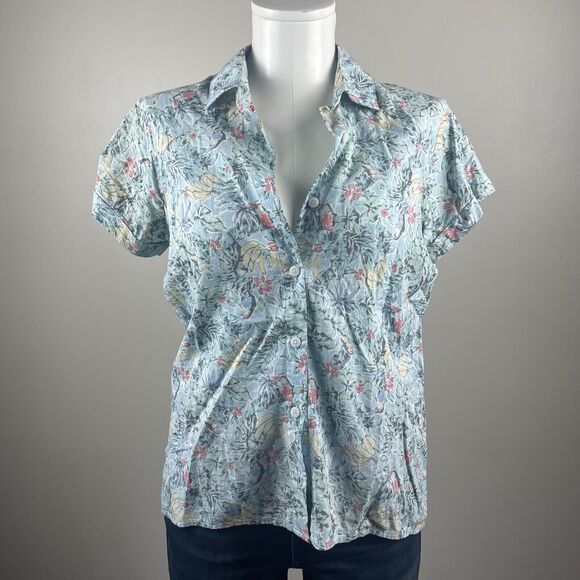 Marine Layer Tops - Floral Print Women's Top